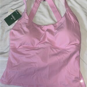 HALARA Women's Light Pink Sports Bra tank